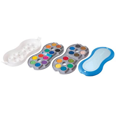 Farbkasten 24ST Space+ blau PELIKAN 100401580 700023 735 SP/24