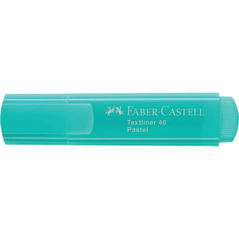 Textmarker Superfluo pastell türkis FABER CASTELL 154658