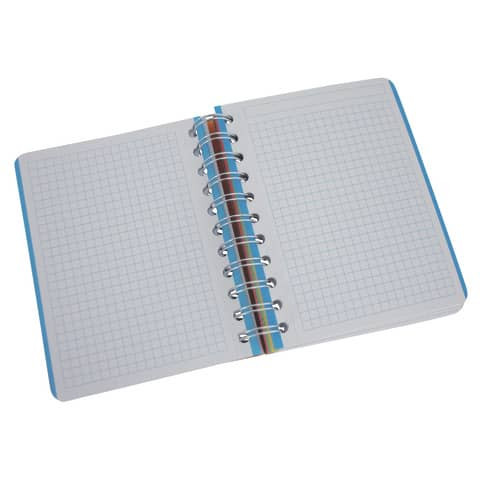 Collegeblock PP Cover A6 kariert grün DONAU 7527201-06 140BL 80g