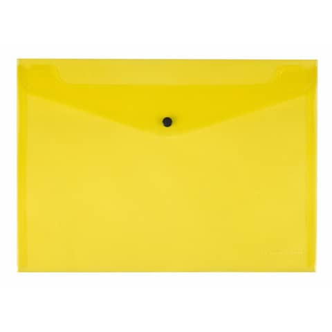 Aktentasche A4 quer gelb Q-CONNECT KF03595/01241