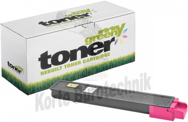 my green toner Toner-Kit magenta (151859) ersetzt TK-8325M