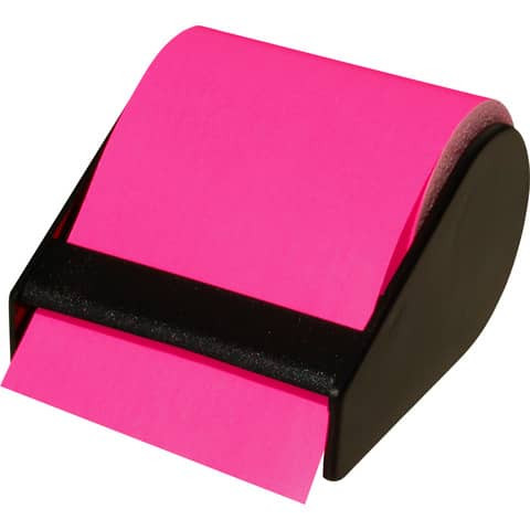 Haftnotizen 60mmx10m neon pink RNK CT1917 i.Abroller