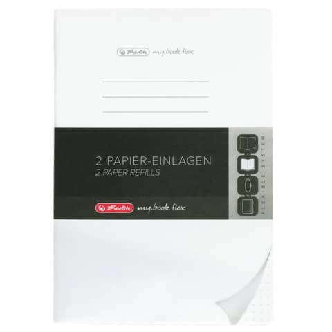 Ersatzeinlage A4 2x40BL dotted HERLITZ 300006053 50033805 my.book A4
