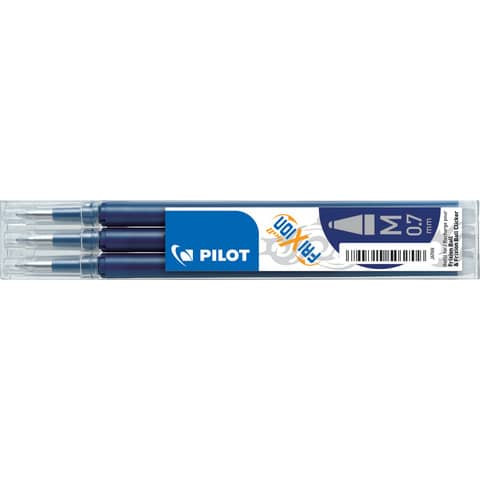 Tintenrollermine Frixion 0,4mm 3ST blsch PILOT BLS-FR7-BB 2261026F