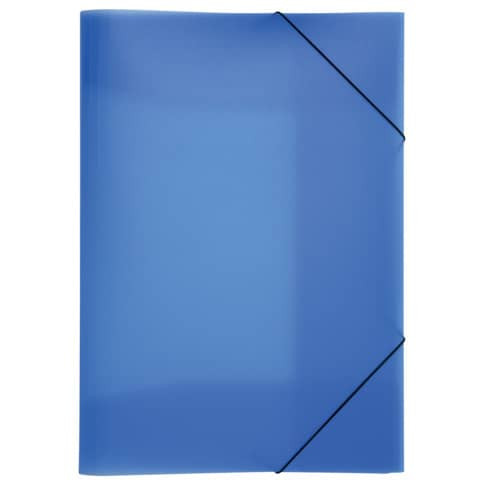 Gummizugmappe PP A3 blau PAGNA 21638-07 Lucy Colours