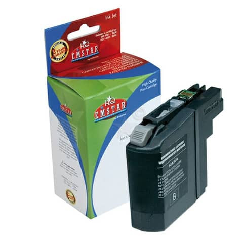 Inkjetpatrone schwarz EMSTAR B81 LC223BK