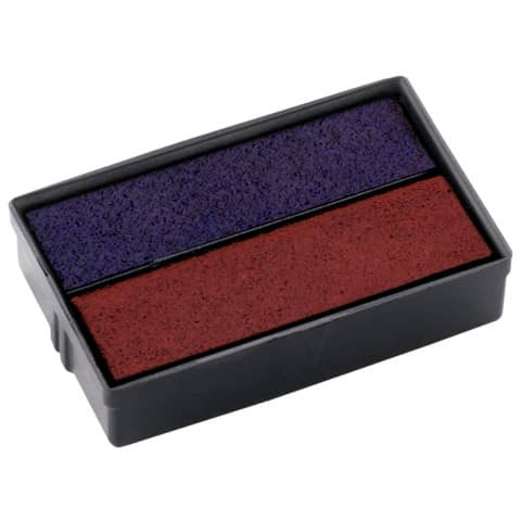 Ersatzkissen 2ST rot/blau COLOP E10/2BP (91-387090) 107132