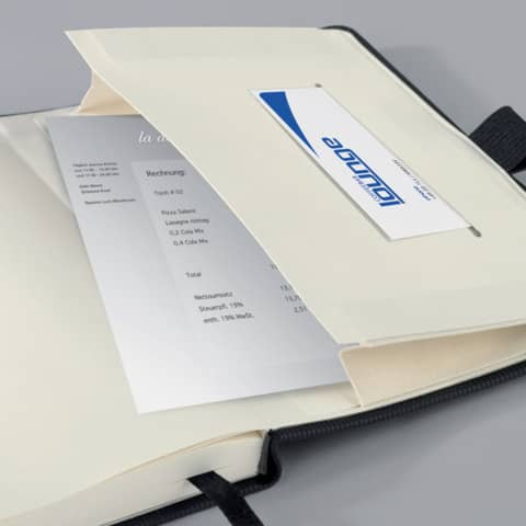 Notizbuch A4 97Bl unlin.schw. SIGEL CO110 Conceptum 80g