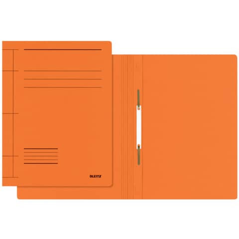 Schnellhefter A4 Fresh orange LEITZ 30030045 Karton 250g