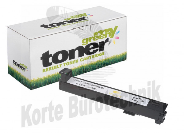my green toner Toner-Kit gelb (131332) ersetzt 824A