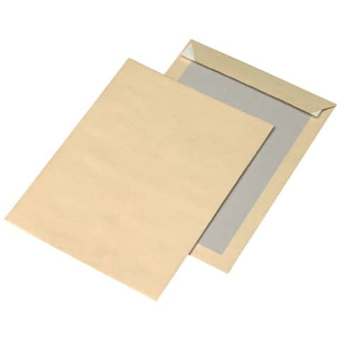 Versandtasche C4 HK 130g braun MAILMEDIA 30002490 125ST Papprückwand
