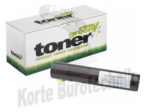 my green toner Toner-Kit gelb (161612) ersetzt C930H2YG
