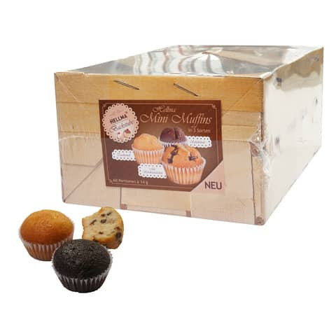 Mini Muffins 60 STK. HELLMA 60114800