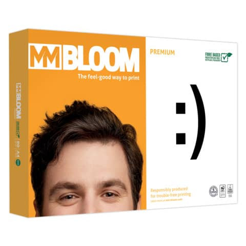 Kopierpapier Premium A4 80g 500BL weiß MM BLOOM 9938A80S