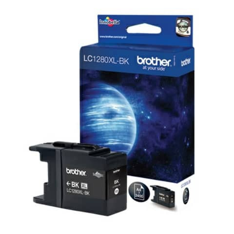 Inkjetpatrone HY schwarz BROTHER LC1280XLBK
