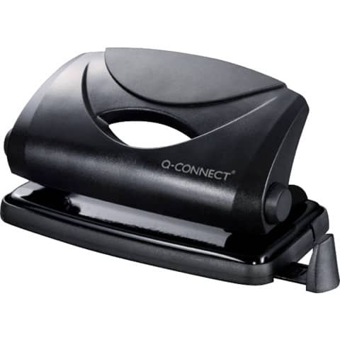 Locher 810P schwarz Q-CONNECT KF01233