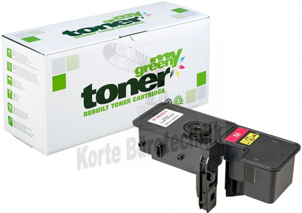 my green toner Toner-Kartusche magenta HC (152573) ersetzt TK-5230M