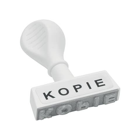Stempel Kopie WEDO 193 24 45x6mm