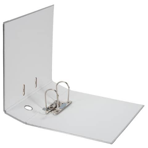 Ordner Papier A4 8cm grau FALKEN 11285228 Recycolor