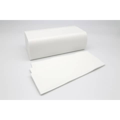 Falthandtuch 1860ST 2-lag. weiß FRIPA 4052105 Multifold