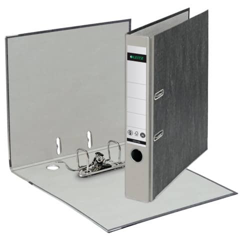 Ordner Pappe A4 5,2cm grau LEITZ 10505085