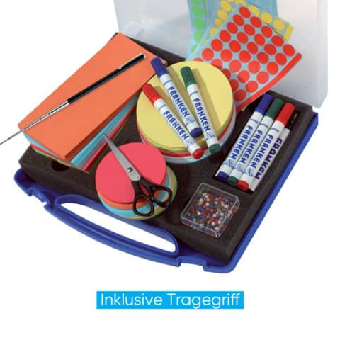 Moderationskoffer MINI, 1.100 Teile FRANKEN UMKM