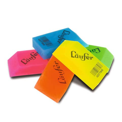 Radierer transluzent LÄUFER 11710