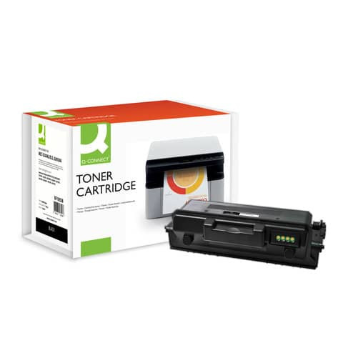 Lasertoner schwarz Q-CONNECT KF18558 Ersetzt MLTD204L