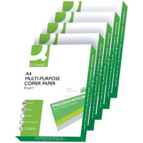 Palette Kopierpapier 200PG ws 80g Q-Connect KF01087-P