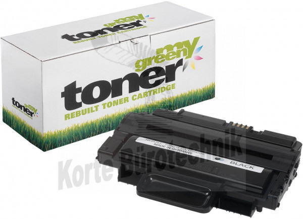 my green toner Toner-Kartusche schwarz HC (230554) ersetzt 106R01374
