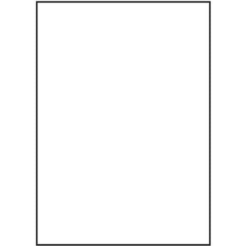 Chinakladde A6 96Bl unlin BANTEX 100302833 schwarz/rot