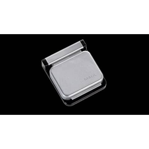 Magnetclip SKL silber MAUL 62400 94 36x40mm