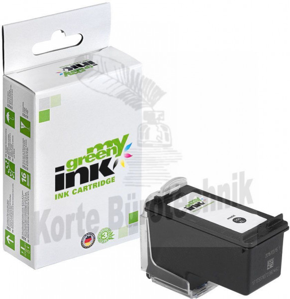 my green ink Tintendruckkopf schwarz HC (130199) ersetzt 350XL