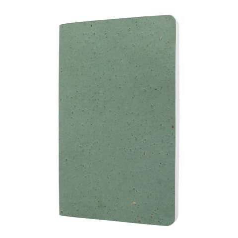 Notizbuch Re-Up ca.A5 50BL grün SIGEL RU103 vegan Softcover liniert