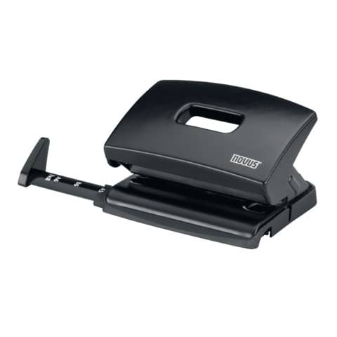 Locher C216 schwarz NOVUS NV0250378 m.Schiene