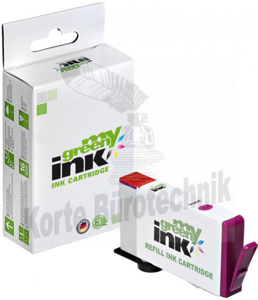 my green ink Tintenpatrone magenta HC (131851) ersetzt 364XL