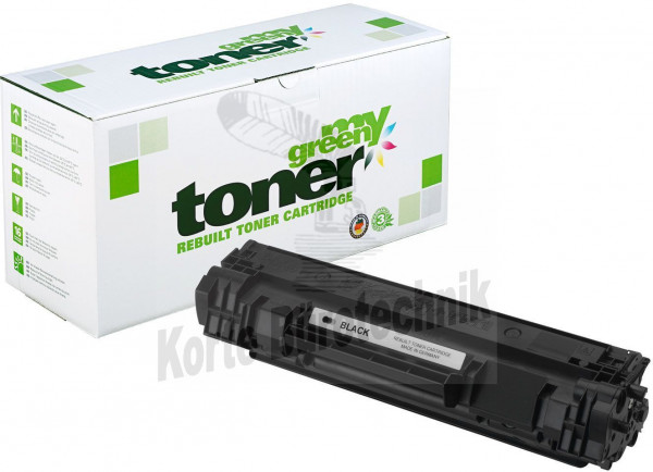 my green toner Toner-Kartusche schwarz (136542) ersetzt 44A