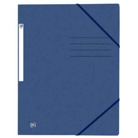 Eckspanner A4 Karton dunkelbau OXFORD 400116325 Top File+