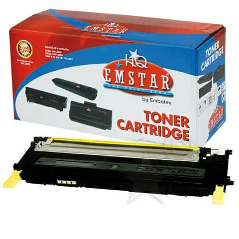 Lasertoner yellow EMSTAR S709 CLTY404SELS