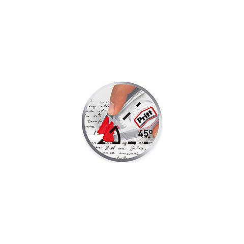 Korrekturroller Pritt Einweg transp. HENKEL 9H PCK6B 6mm x10m