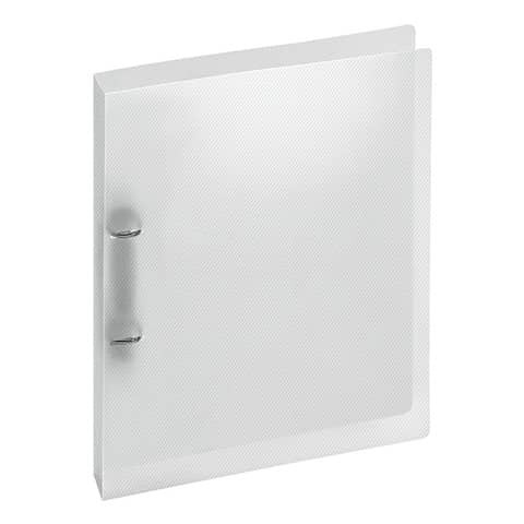 Ringmappe Crystal transp VELOFLEX 1145 290 A4/2R/25mm