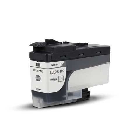 Inkjetpatrone schwarz BROTHER LC3237BK