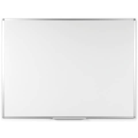 Schreibtafel 150 x 100 cm weiß, emailliert
