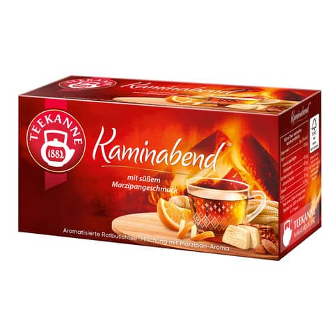 Rooibostee Kaminabend 20x2g TEEKANNE 7327