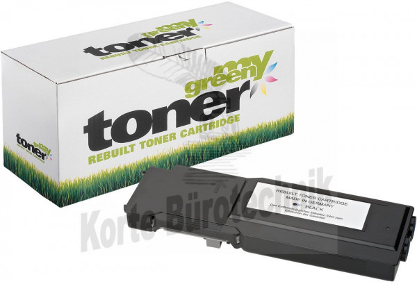 my green toner Toner-Kit schwarz HC (230639) ersetzt 106R02232