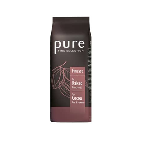 Kakao Getränkepulver Finesse 1000 gr PURE 81957 fein-cremig