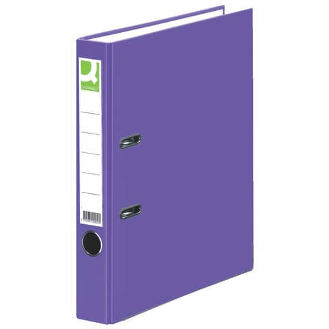 Ordner PP A4 50mm violett Q-CONNECT KF18741/15063400000