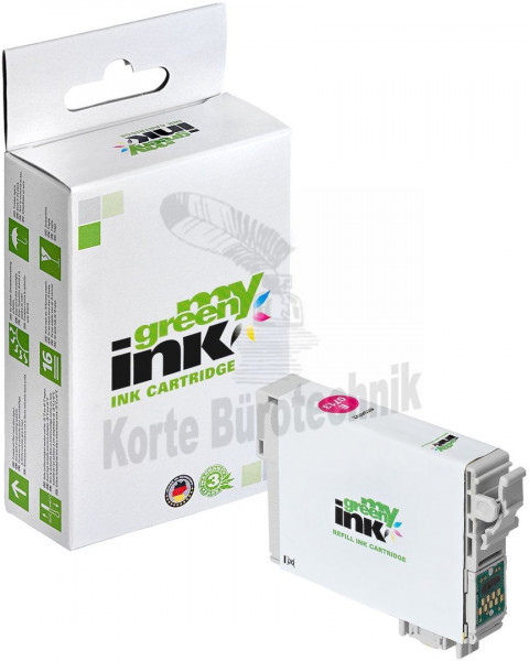 my green ink Tintenpatrone magenta (120480) ersetzt T0713