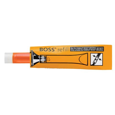 Textmarker Patrone Boss 3ml orange STABILO 070-54 Nachfüllsystem