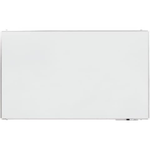 Whiteboardtafel Premium Plus - 200 x 120 cm, weiß, magnethaftend, Wandmontage